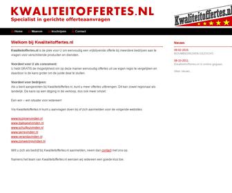 http://www.kwaliteitoffertes.nl