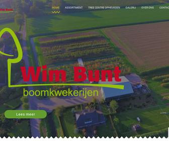 Wim Bunt Boomkwekerijen V.O.F.