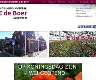 Potplantenkwekerij E. de Boer