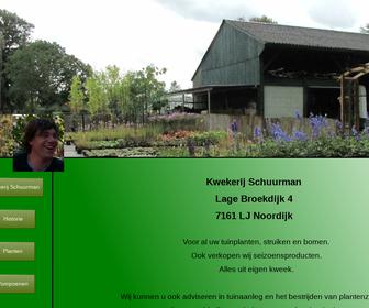 https://www.kwekerijschuurman.nl