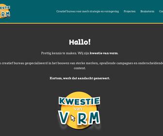 http://www.kwestievanvorm.nl