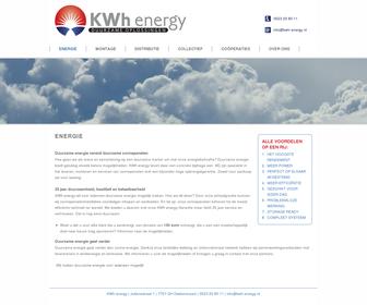 http://www.kwh-energy.nl