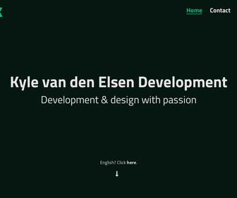 Kyle van den Elsen Development