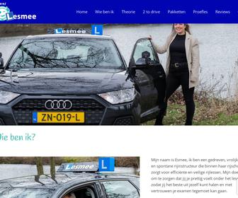 Rijschool Lesmee