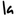 Favicon van lastradashoes.nl