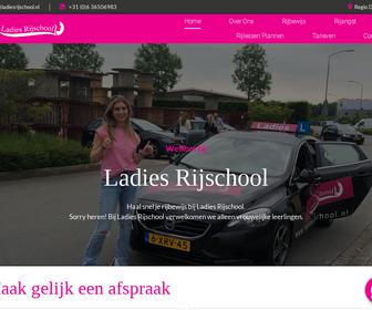 https://ladiesrijschool.nl/