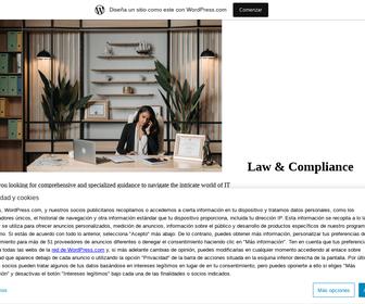 http://lawcompliance2.wordpress.com