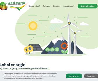 http://www.labelenergie.nl