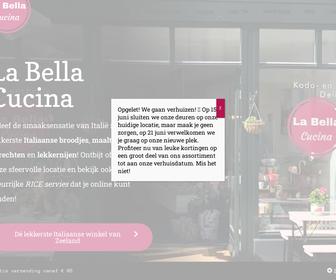 http://www.labellacucina.nl