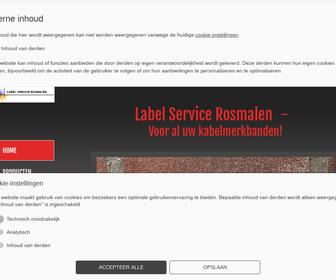 Label Service Rosmalen