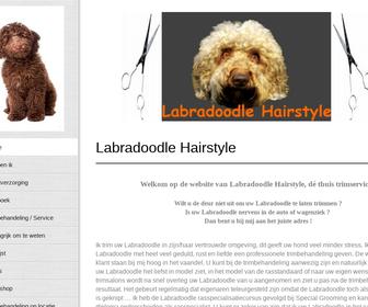 Labradoodle Hairstyle