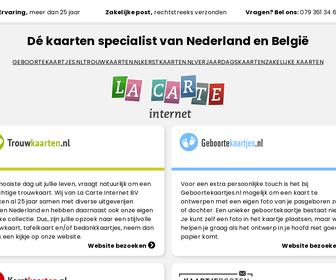 http://www.lacarte.nl