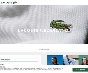 http://www.lacostenederland.nl