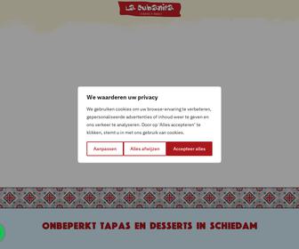 Mien's Tapas thodn La Cubanita Schiedam
