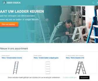 http://www.ladders-steigers.nl