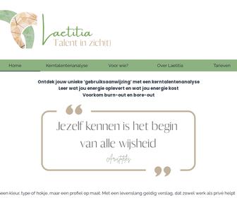 https://www.laetitiavandeven.nl