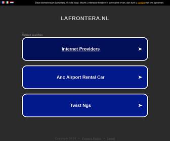 http://www.lafrontera.nl