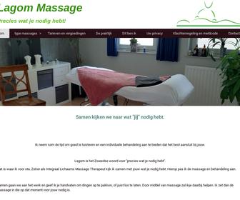 Lagom massage