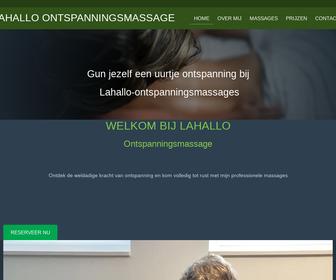 https://www.lahallo-ontspanningsmassage.nl