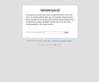 http://www.laislatropical.nl