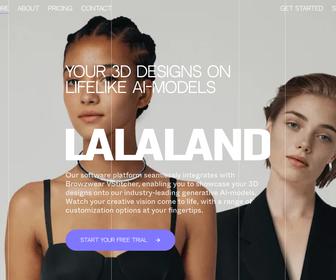 http://www.lalaland.ai