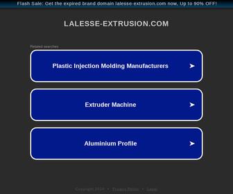http://www.lalesse-extrusion.com