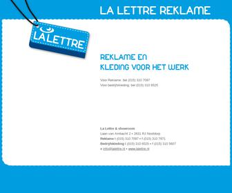 http://www.lalettre.nl