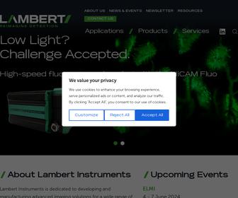 http://www.lambertinstruments.com