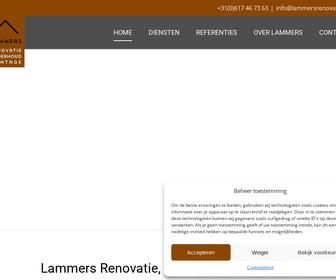 Lammers Renovatie Onderhoud en Montage B.V.