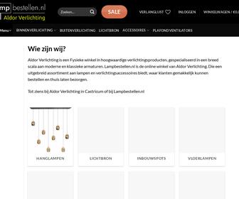 http://www.lampbestellen.nl