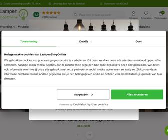 LampenShopOnline in Harderwijk - Webshop en postorder Telefoonboek.nl - telefoongids bedrijven