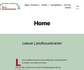 http://www.landbouwkranen.nl