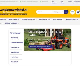 Landbouwwinkel.nl Dé Agrarische Webshop