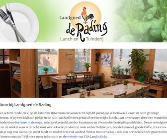 http://www.landgoedderading.nl