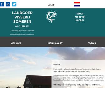 Landgoed visserij someren