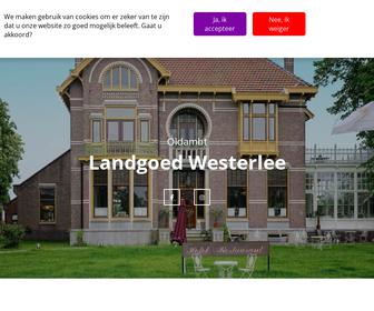 http://www.landgoedwesterlee.nl