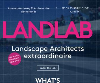 http://www.landlab.nl