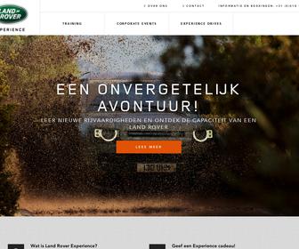 http://www.landroverexperience.nl