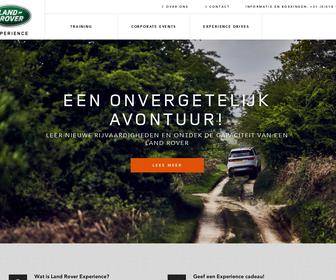 Land Rover Experience de Uiver