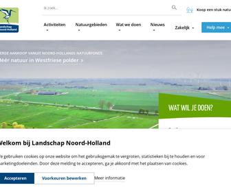 http://www.landschapnoordholland.nl