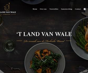 Restaurant 't Land van Wale