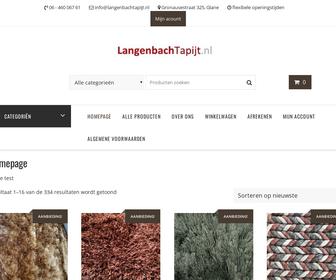 Langenbach tapijt