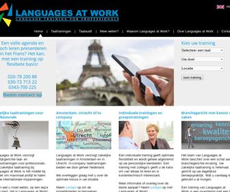 Languages at Work