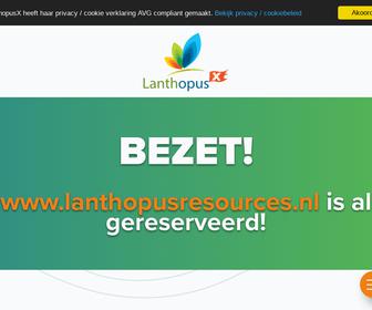 http://www.lanthopusresources.nl
