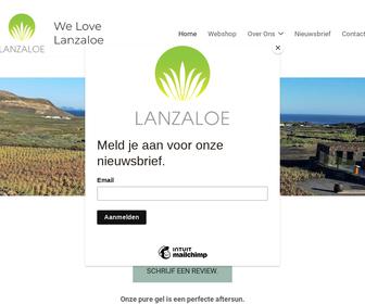 We love Lanzaloe