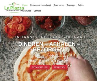 Italiaans Grieks Restaurant 'La Piazza'