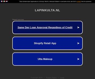 http://www.lapinkulta.nl