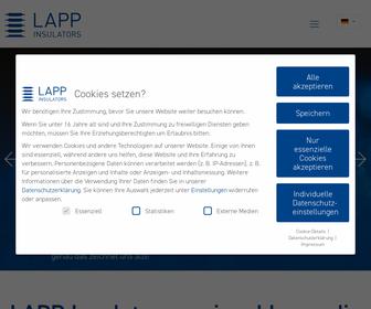 LAPP Insulators Redwitz B.V.