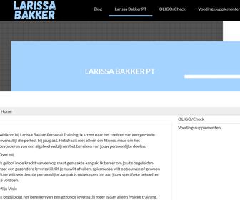 http://www.larissabakker.nl