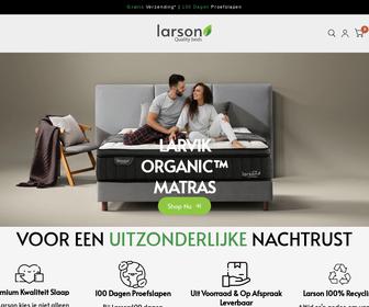 http://www.larsonbeds.nl